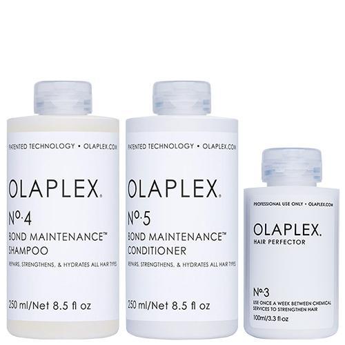 Olaplex No. 3, 4 & 5 Bond Maintenance Kit 2 x 250ml + 100ml