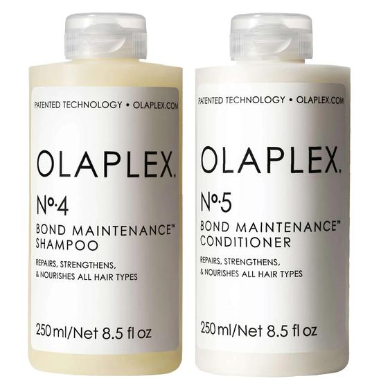 Olaplex Bundles Duo: Shampoo No.4 Bond Maintenance & Conditioner No.5 Bond Maintenance