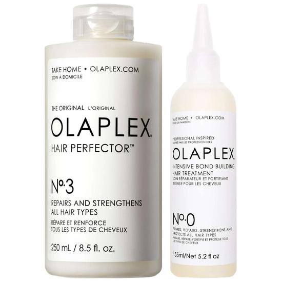 Olaplex Bundles Duo: Treatment No.0 Intensive Bond Building Hair Treatment & Treatment No.3 Hair Perfector