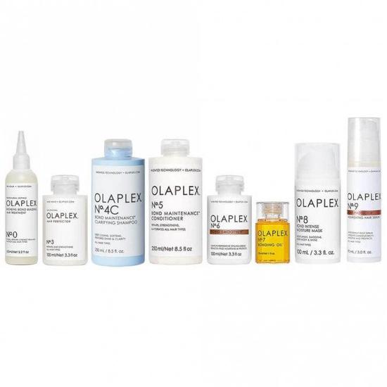 Olaplex Clarifying Complete Collection No. 0, 3, 4C, 5, 6, 7, 8, 9