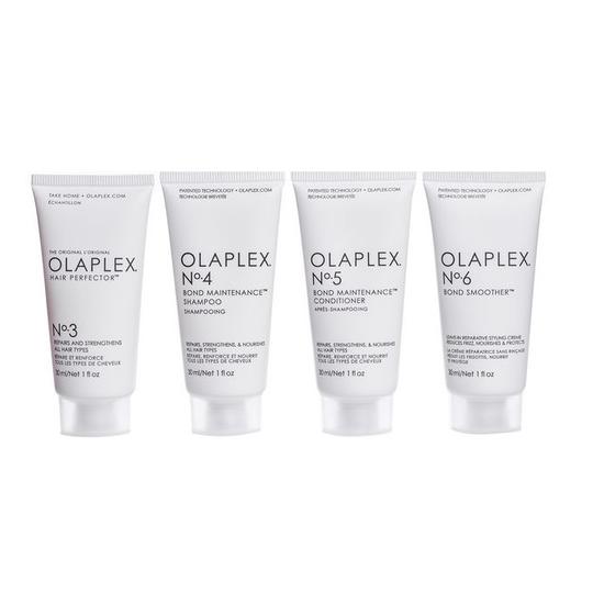 Olaplex Hair Repair Trial Kit Contains No.3, 4, 5 & 6 in 30ml