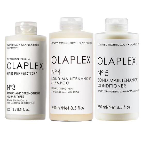 Olaplex No. 3, 4 & 5 Bond Maintenance Kit 3 x 250ml