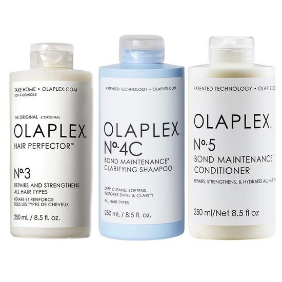 Olaplex No. 3, 4c & 5 Bond Maintenance Kit 3 x 250ml