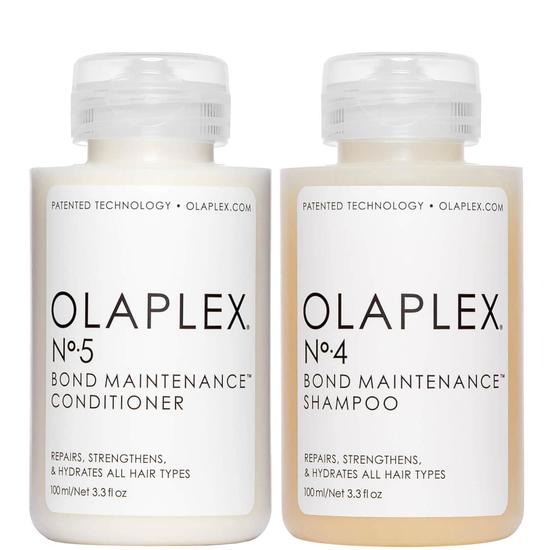 Olaplex No. 4 & 5 Shampoo & Conditioner Set 2 x 100ml