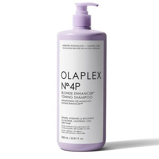 Olaplex No.4p Blonde Enhancer Toning Shampoo 1000ml