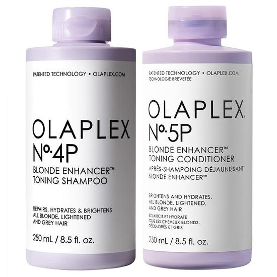 Olaplex No.4p Blonde Enhancer Toning Shampoo & No. 5p Blonde Enhancer Toning Conditioner