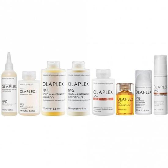 Olaplex The Complete Collection No. 0, 3, 4, 5, 6, 7, 8, 9