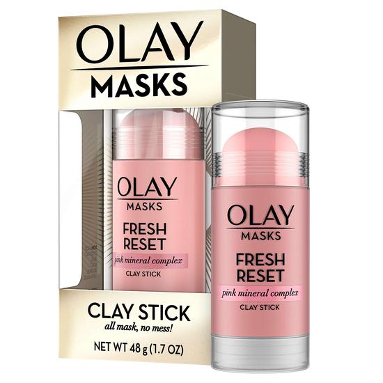 Olay Masks Clay Stick Mask Pink Mineral