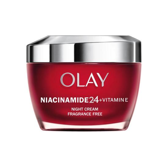 Olay Niacinamide 24 + Vitamin E Night Cream 50ml