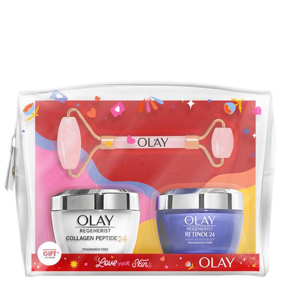 Olay Regenerist Regenerist Collagen Peptide24 Day & Night Gift Set