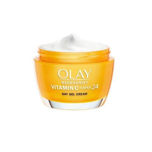Olay Regenerist Vitamin C+ AHA 24 Gel Day Cream 50ml