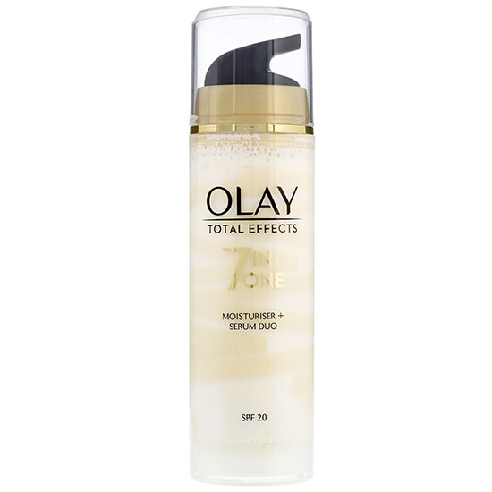 Olay Total Effects 7 In 1 Moisturiser & Serum Duo SPF 20 40ml