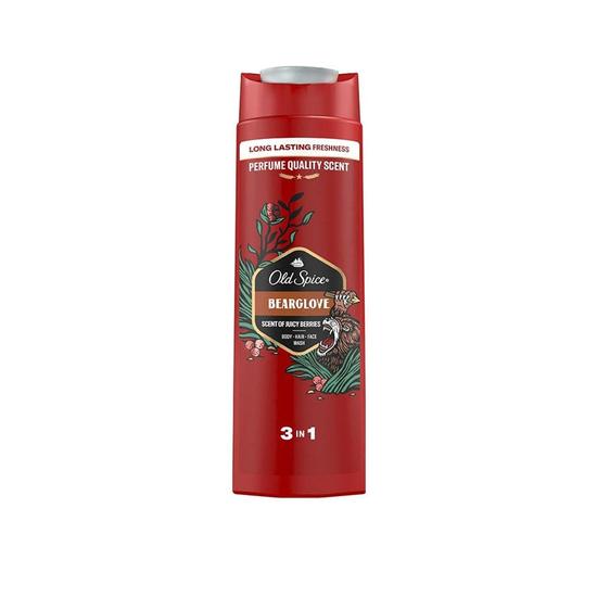 Old Spice Bearglove 3-In-1 Shower Gel 400ml