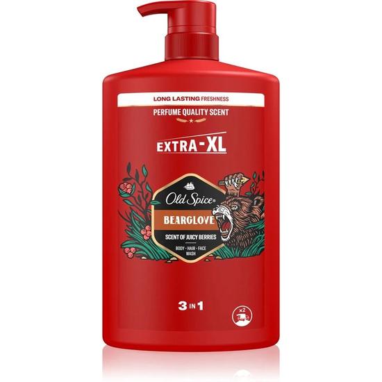 Old Spice Bearglove Shower Gel