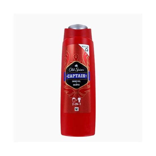 Old Spice Captain 2 In 1 Shower Gel & Shampoo