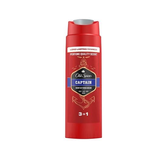 Old Spice Captain 3-In-1 Shower Gel 400ml