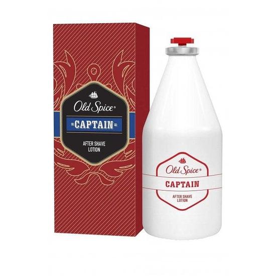 Old Spice Captain Aftershave Lotion