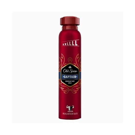 Old Spice Captain Deodorant Body Spray