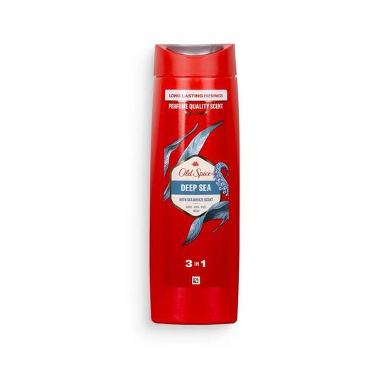 Old Spice Deep Sea 3-In-1 Shower Gel 400ml