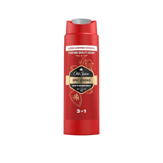 Old Spice Epic Legend 3-In-1 Shower Gel 400ml