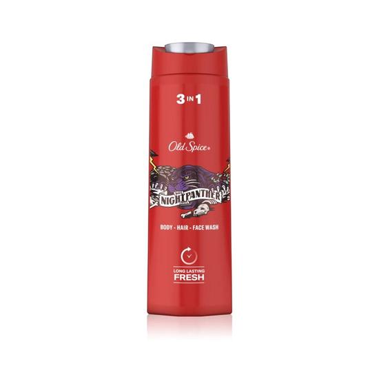 Old Spice Nightpanter 3-In-1 Shower Gel 400ml
