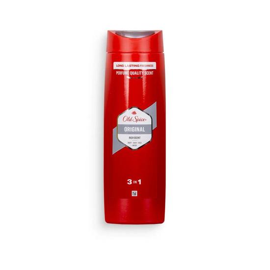 Old Spice Original 3-In-1 Shower Gel 400ml