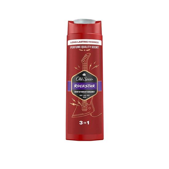 Old Spice Rockstar 3-In-1 Shower Gel 400ml