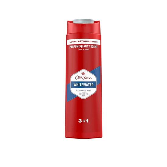 Old Spice Whitewater 3-In-1 Shower Gel 400ml