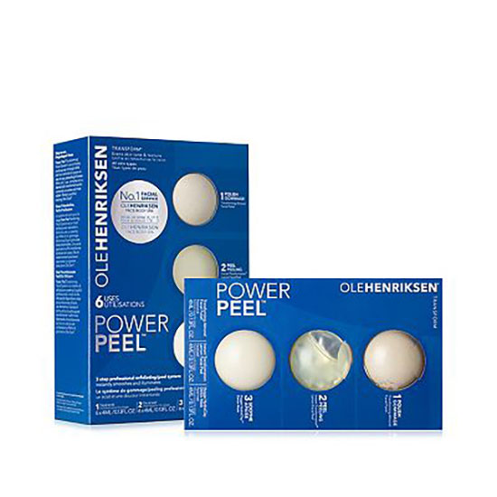 Ole Henriksen Power Peel Transforming Facial System 6 Uses