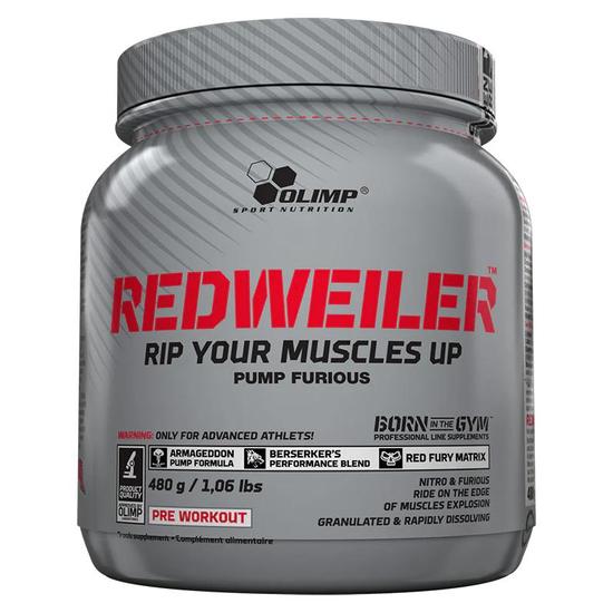 Olimp Nutrition RedWeiler Orange Juice