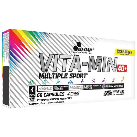 Olimp Nutrition Vita-Min Multiple Sport 40+