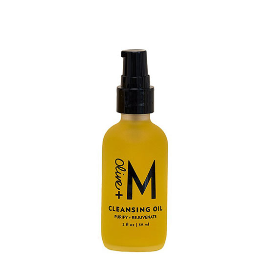 Olive + M Cleansing Oil