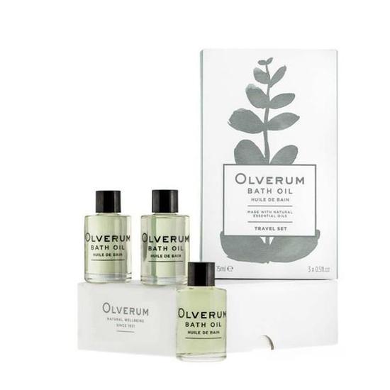 OLVERUM Bath Oil Travel Set