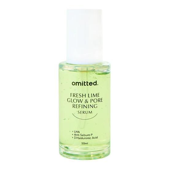 Omitted Fresh Lime Glow & Pore Refining Serum 50ml