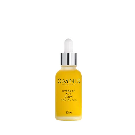 Omnis Skincare Hydrate & Glow Facial Oil