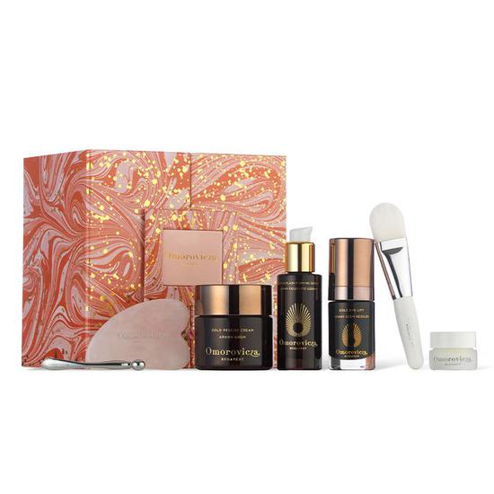 Omorovicza Gold Cabinet Collection