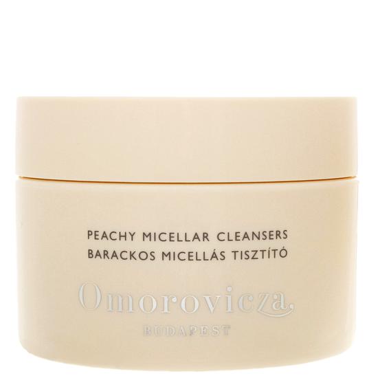Omorovicza Peachy Micellar Cleanser Discs