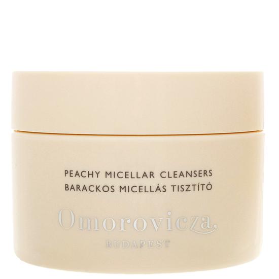 Omorovicza Peachy Micellar Cleanser Discs 60 Discs