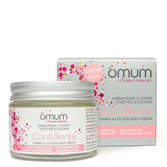 Omum La Confidente Yummy & Cocoon Body Cream 50ml