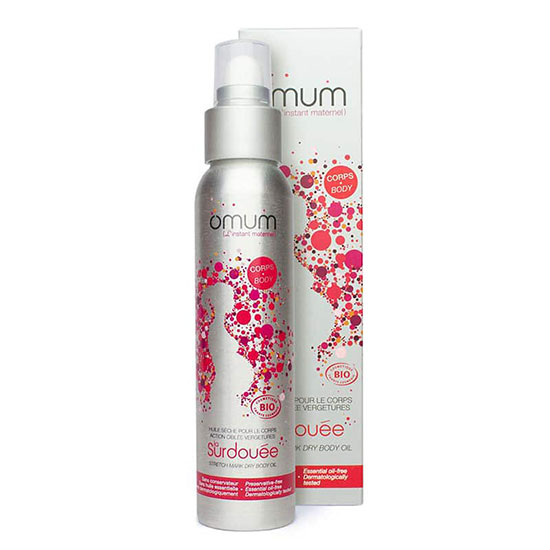 Omum La Surdouee Stretch Mark Dry Body Oil 100ml