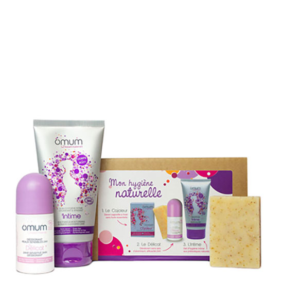 Omum My Natural Hygiene Set