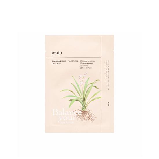 Ondo Beauty 36.5 Adenosine & Zhi Mu Lifting Mask 25g