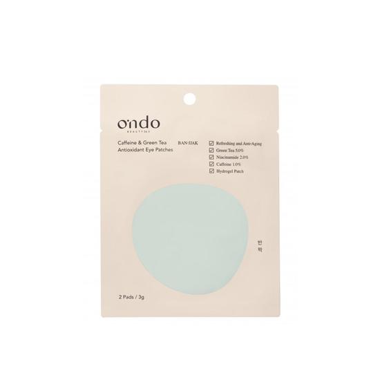 Ondo Beauty 36.5 Caffeine & Green Tea Antioxidant Eye Patches 3g x2