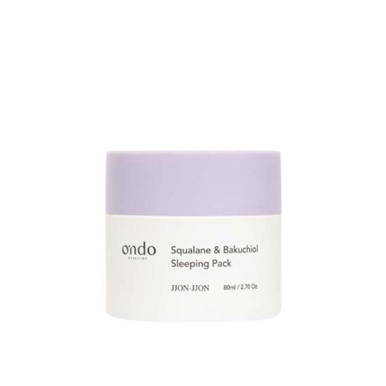 Ondo Beauty 36.5 Squalane & Bakuchiol Sleeping Pack Face Mask 80ml