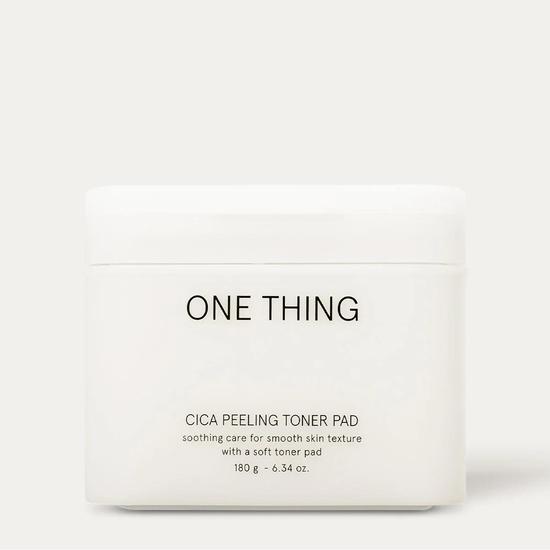One Thing Cica Peeling Toner Pad
