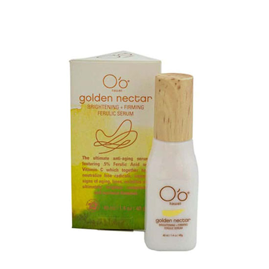 O'o Hawaii Golden Nectar Brightening + Firming Ferulic Serum 40g