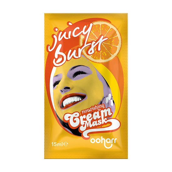 Ooharr Juicy Burst Nourishing Cream Face Mask 15ml