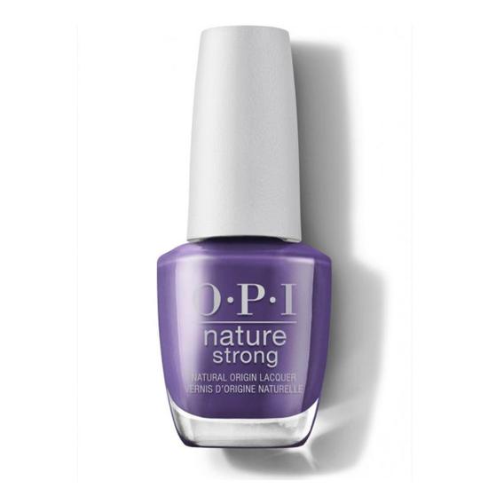 OPI A Great Fig World Nail Polish Nature Strong 15ml - Purple