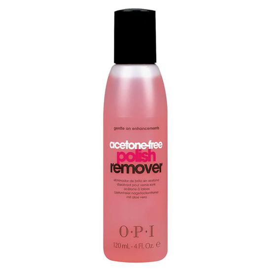 OPI Acetone Free Nail Polish Remover 120ml