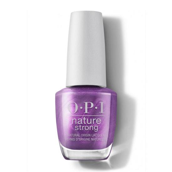 OPI Achieve Grapeness Nail Polish Nature Strong 15ml - Purple